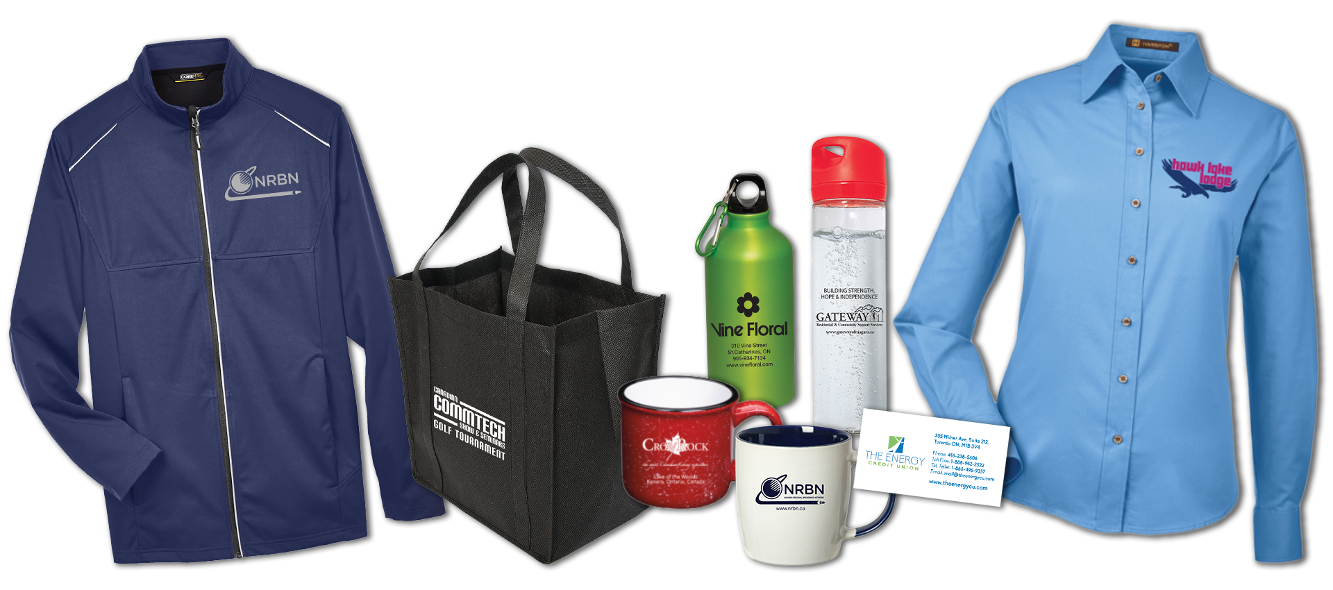 Promotional Items by the Graphix Works